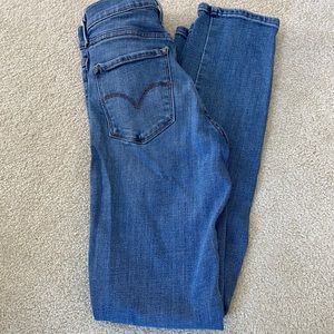 Levi’s 314 Shaping Straight Jeans